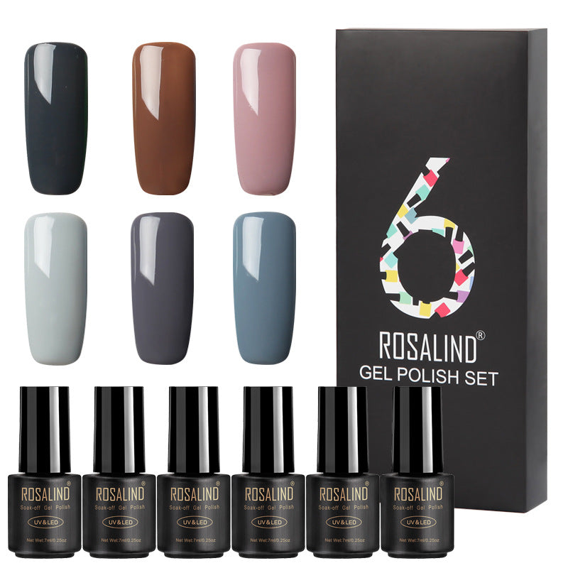 Fine nail polish 6 bottles Fine nail polish 6 bottles